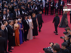 Délégation officielle suisse à Cannes