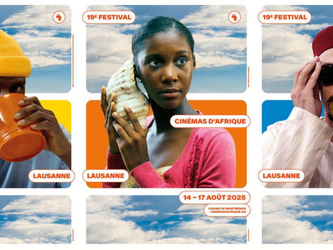 Le triptyque d'affiche pour le FCAL 2025