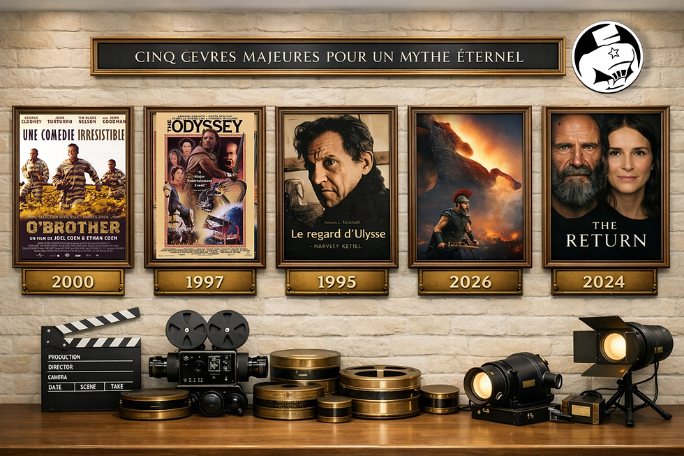 L’Odyssée au cinéma : cinq œuvres majeures pour un mythe éternel