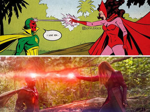 Les affiches du MCU revisitées façon couvertures de comics.