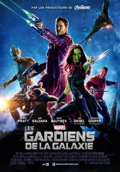 Les Gardiens de la Galaxie