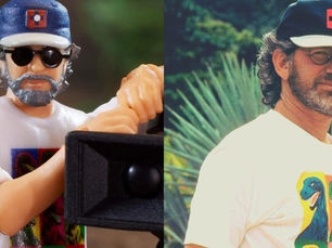 Pour les 30 ans de Jurassic Park, Mattel sort une figurine de Steven Spielberg