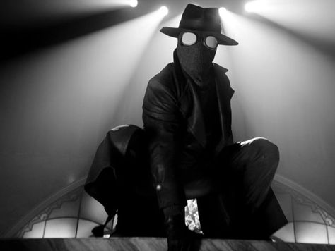 Spider-Man dans les années 30.