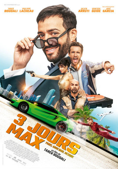3 Jours max