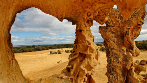 Cap sur l'Australie en avril