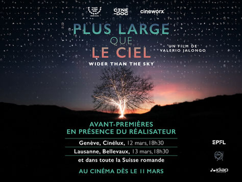 Avant-premières concours "Plus Large que le Ciel"