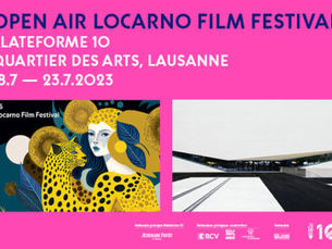 Le Locarno Film Festival est de retour à Plateforme 10 Lausanne