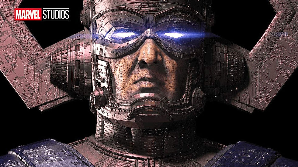 Galactus incarné par Ralph Ineson