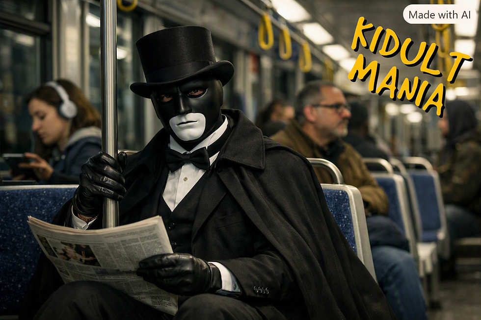 Faites comme Fantomas, venez en transport publics