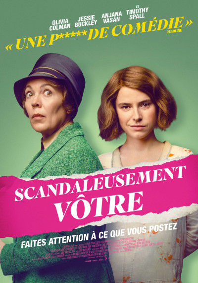 Scandaleusement vôtre