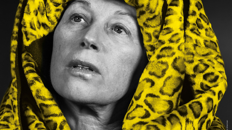 L'affiche officielle de Locarno 2026 par Cindy Sherman