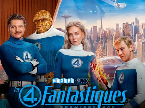 Exercice réussi pour les Quatre Fantastiques