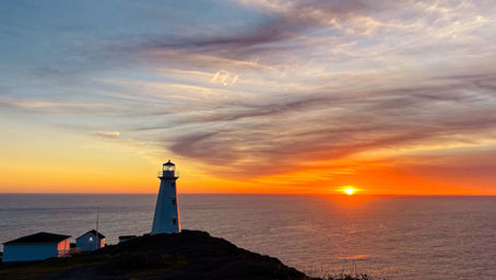 Cap sur Terre-Neuve en avril