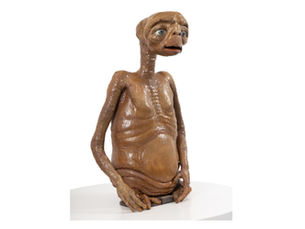 E.T. modèle original utilisé pour le tournage