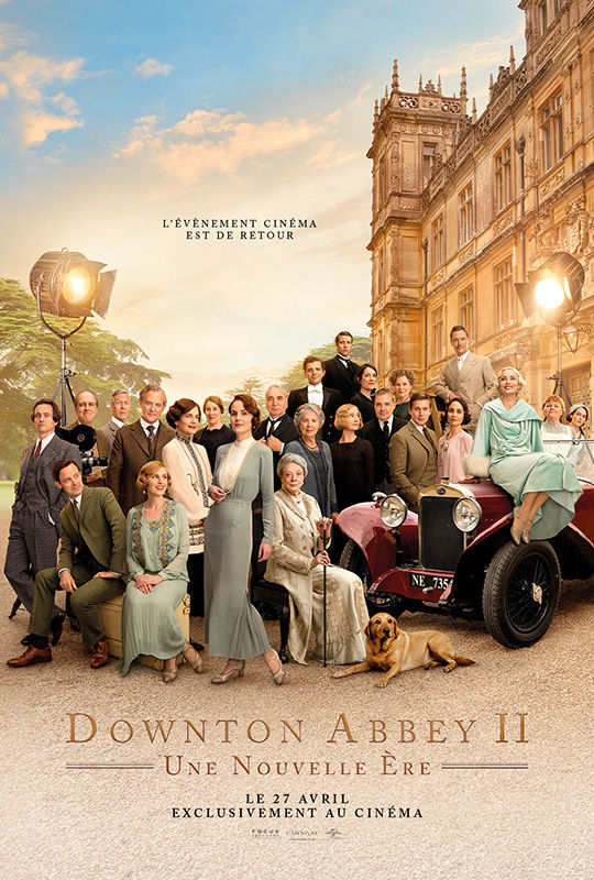 Downton Abbey II: Une Nouvelle Ere