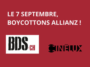 Polémique politique autour de la Journée du Cinéma Allianz