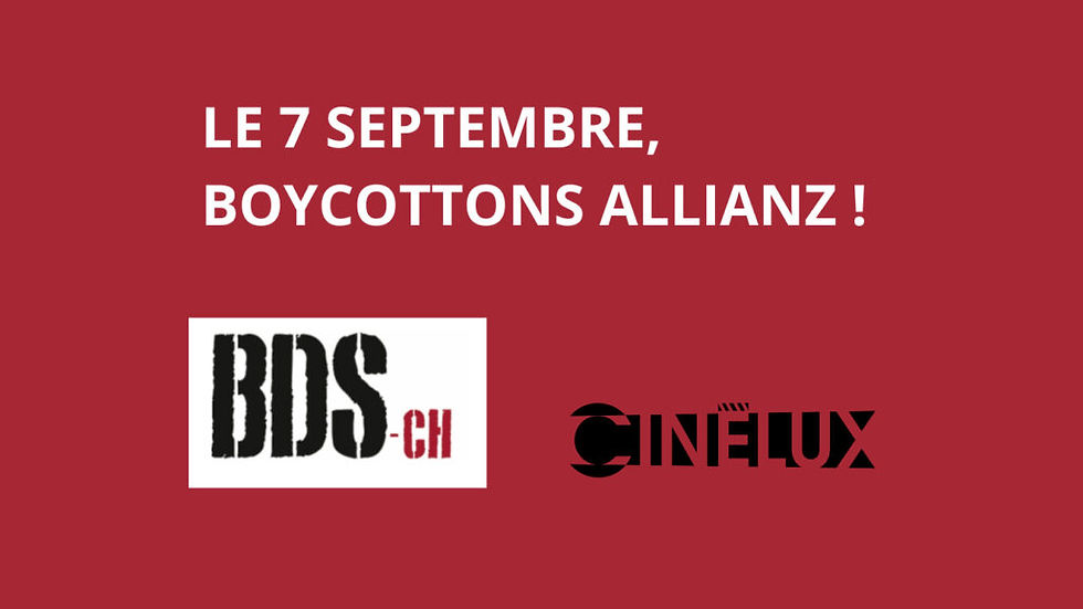 Polémique politique autour de la Journée du Cinéma Allianz