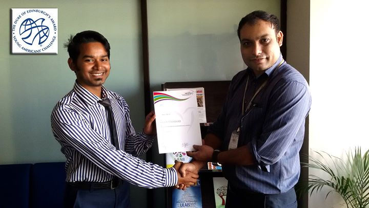 ACHIEVED SILVER AWARD_FROM HONORABLE MEH