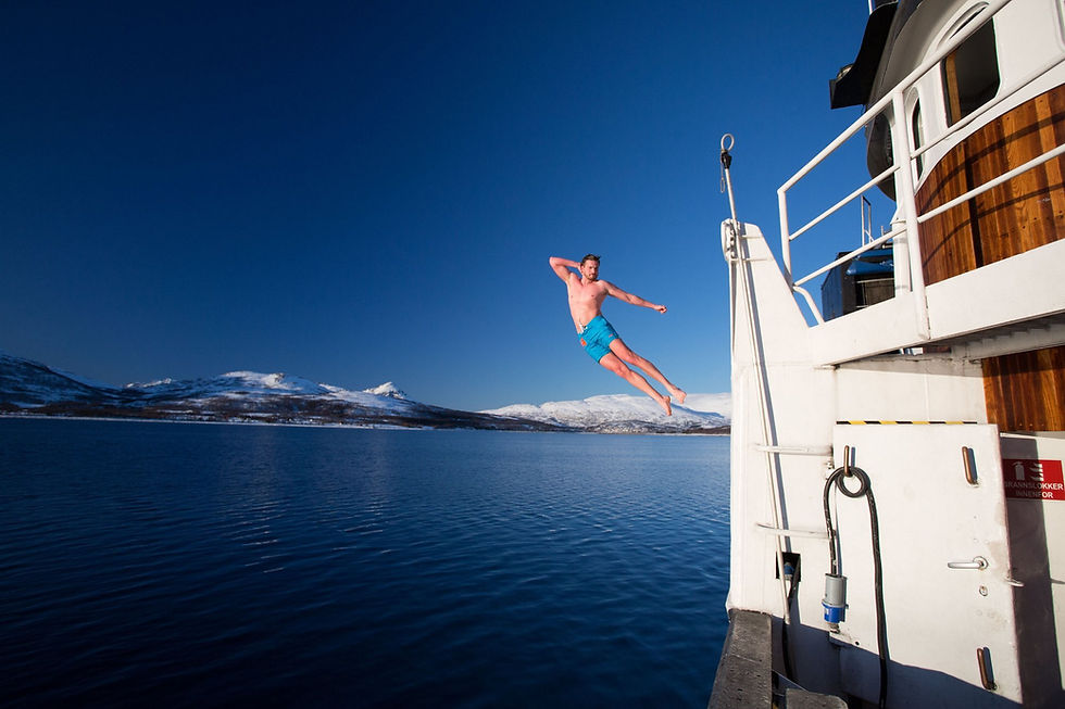 Jumping like a champ!