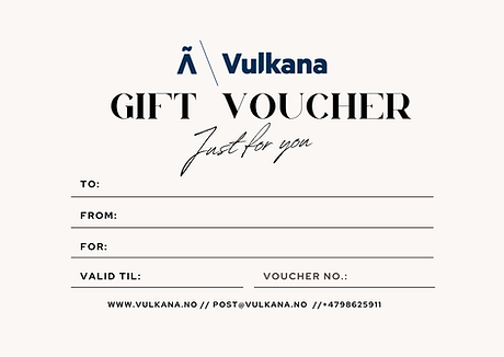 Gift voucher Vulkana