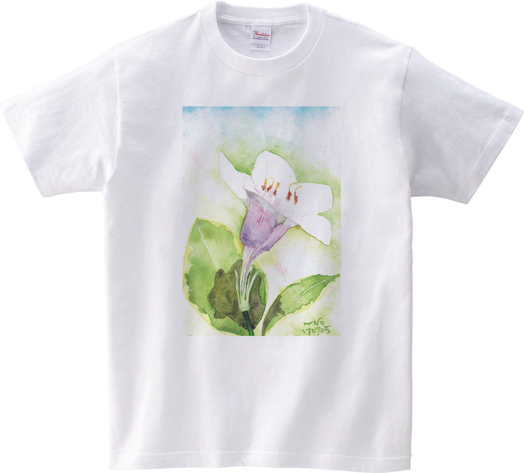 TNO アートTシャツ「かずら」