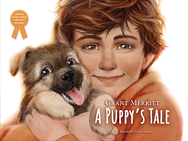 A Puppy's Tale by Grant Merritt