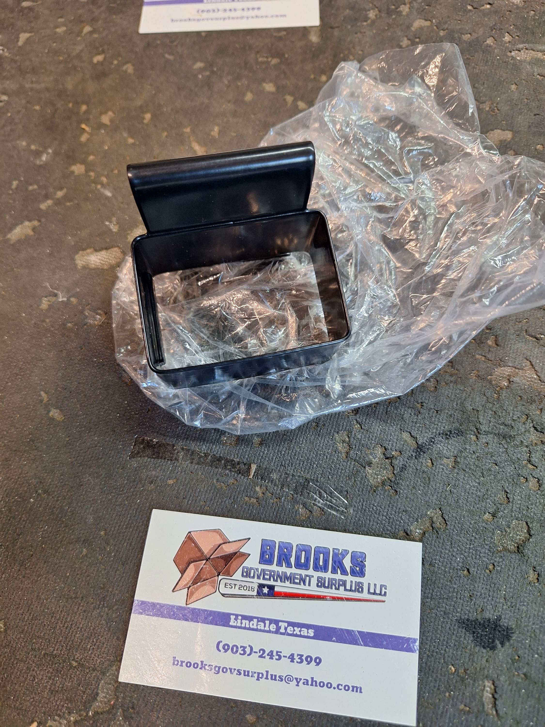 Police radio holster law enforcement supply metal MXATT porta clip NEW