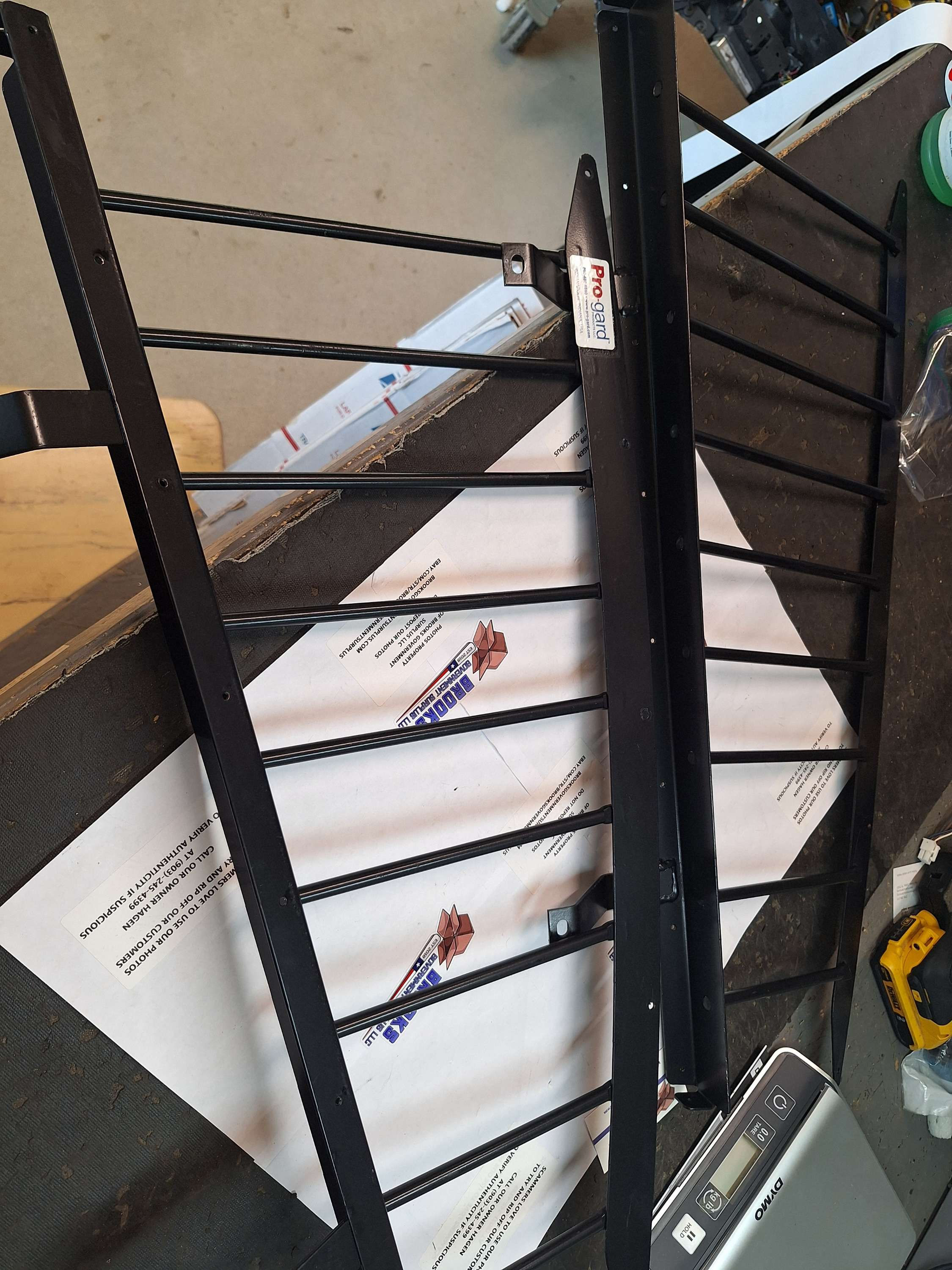 Pro guard 2011-23 dodge charger steel window armor for ABS door panel WB56C11