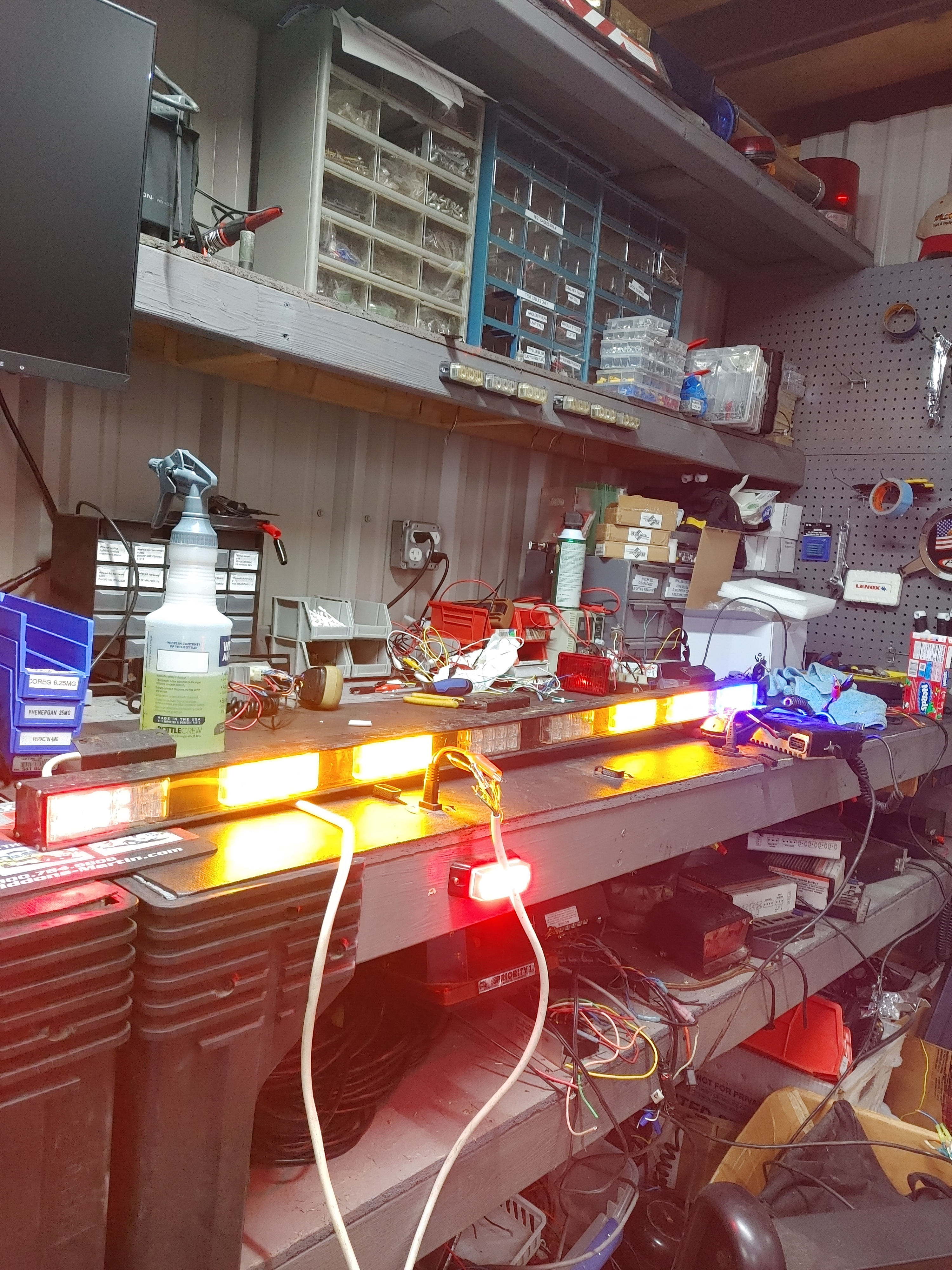 Unbranded 8 head traffic advisor 