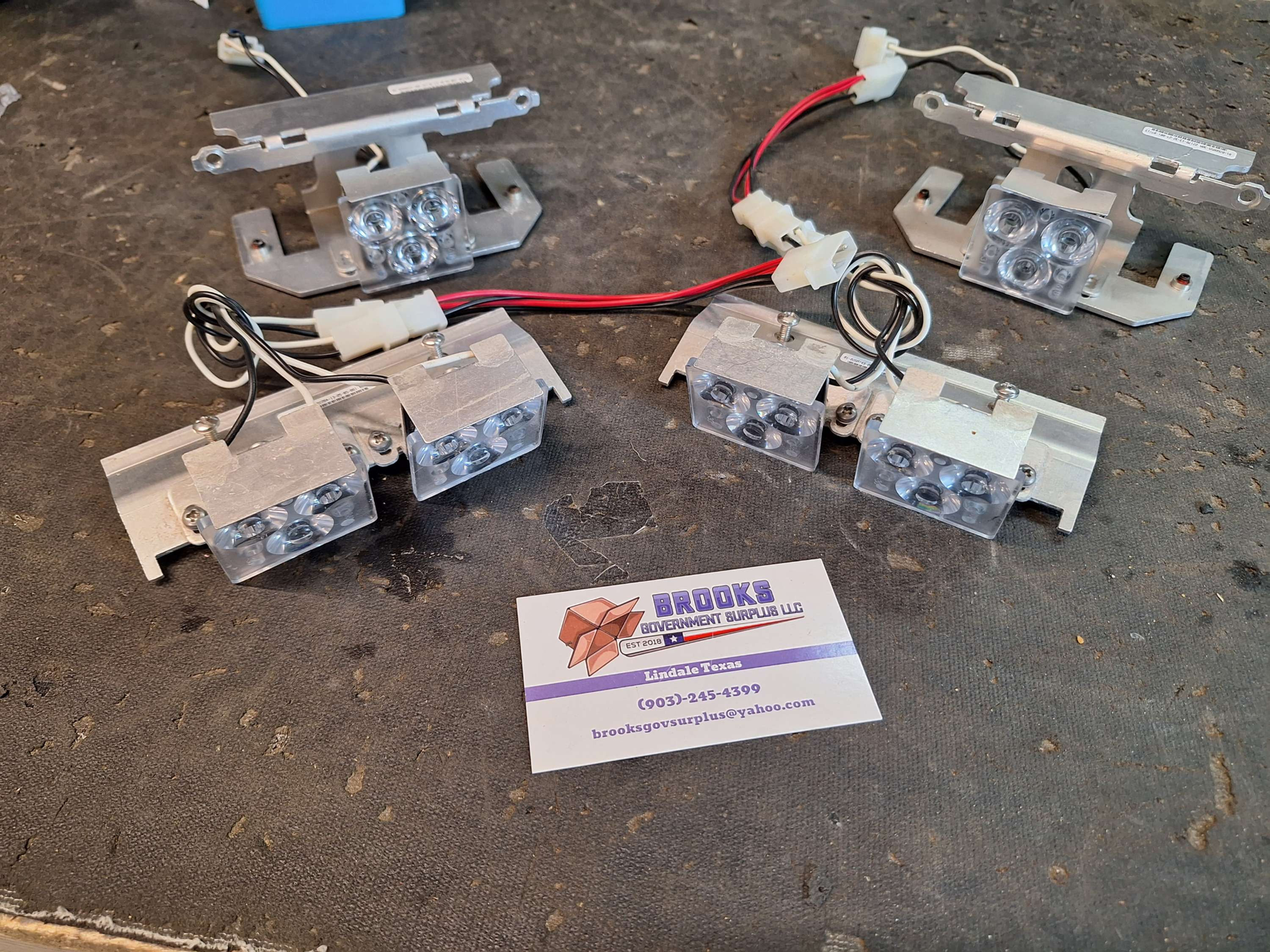 Whelen Liberty Lightbar Led Dual Takedown Ally Lr11 Set