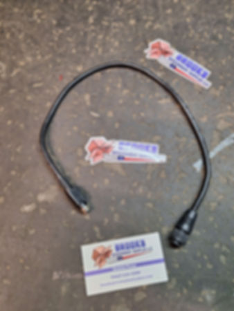 MPH bee 3/python antenna cable 22 inch USED