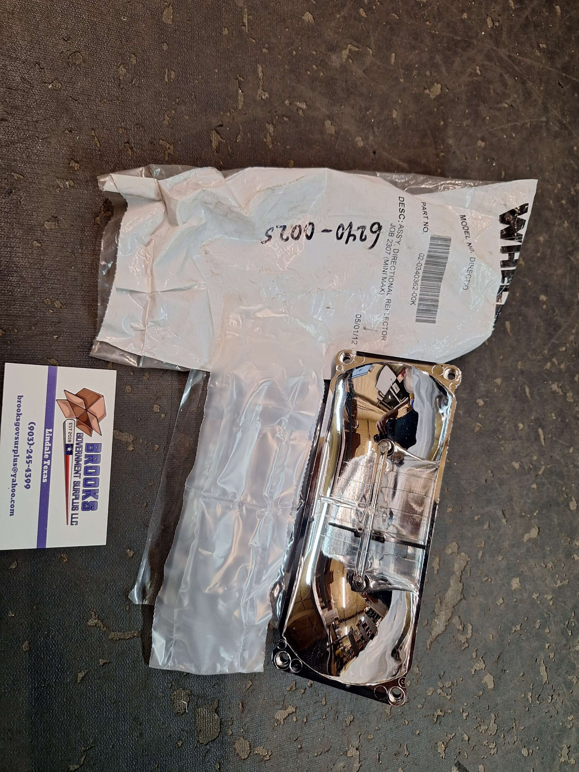 Whelen directional Reflector strobe DIRECTIO NEW