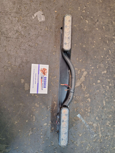 Whelen ion license plate bracket RED BLUE SPLIT WIONJ Brooks Gov Surplus