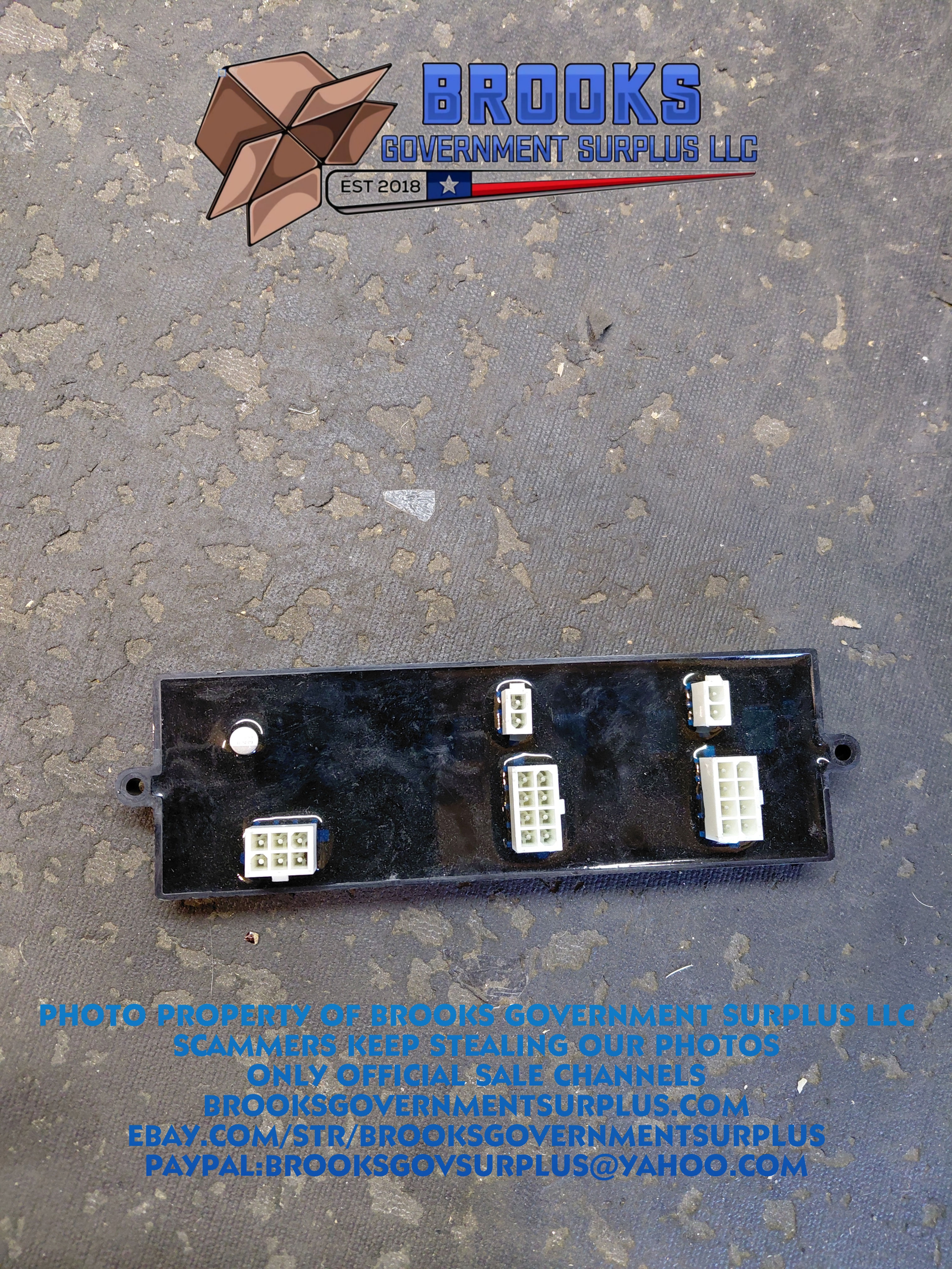 Whelen Carbide Cantrol 16 output expansion module NO WIRES USED CANEM16