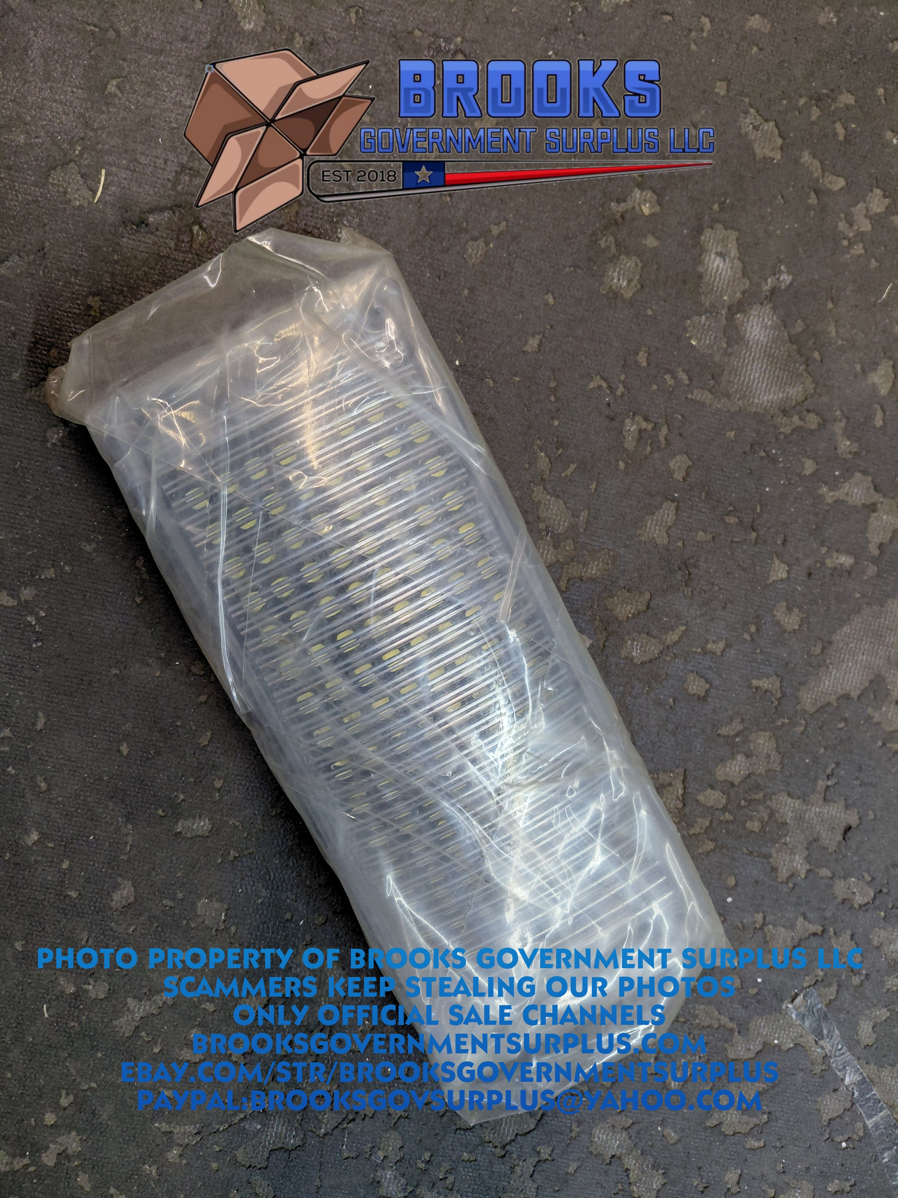 Whelen 700 led WHITE light wide angle NEW 01-06837185C0B