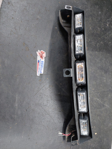 Whelen windshield light array harley davidson Lin3 red blue M01LJ2 Brooks  Gov Surplus