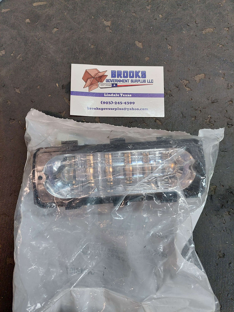 LIghtbar Parts | Brooks Gov Surplus 2/5