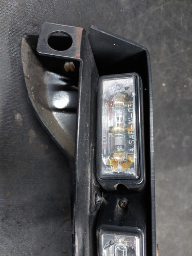 Whelen windshield light array harley davidson Lin3 red blue M01LJ2