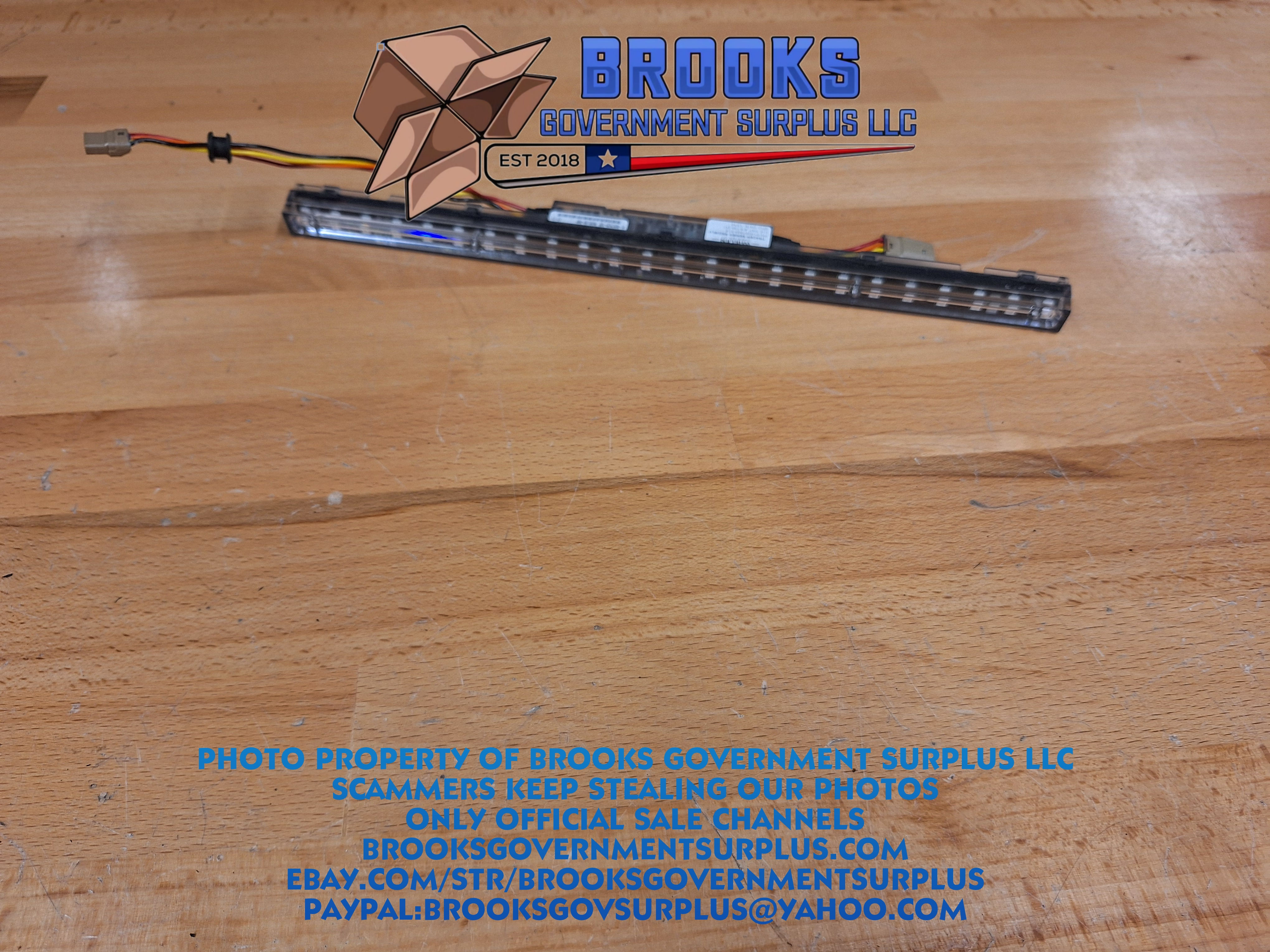 Whelen Tracer DUO RB individual modules USED