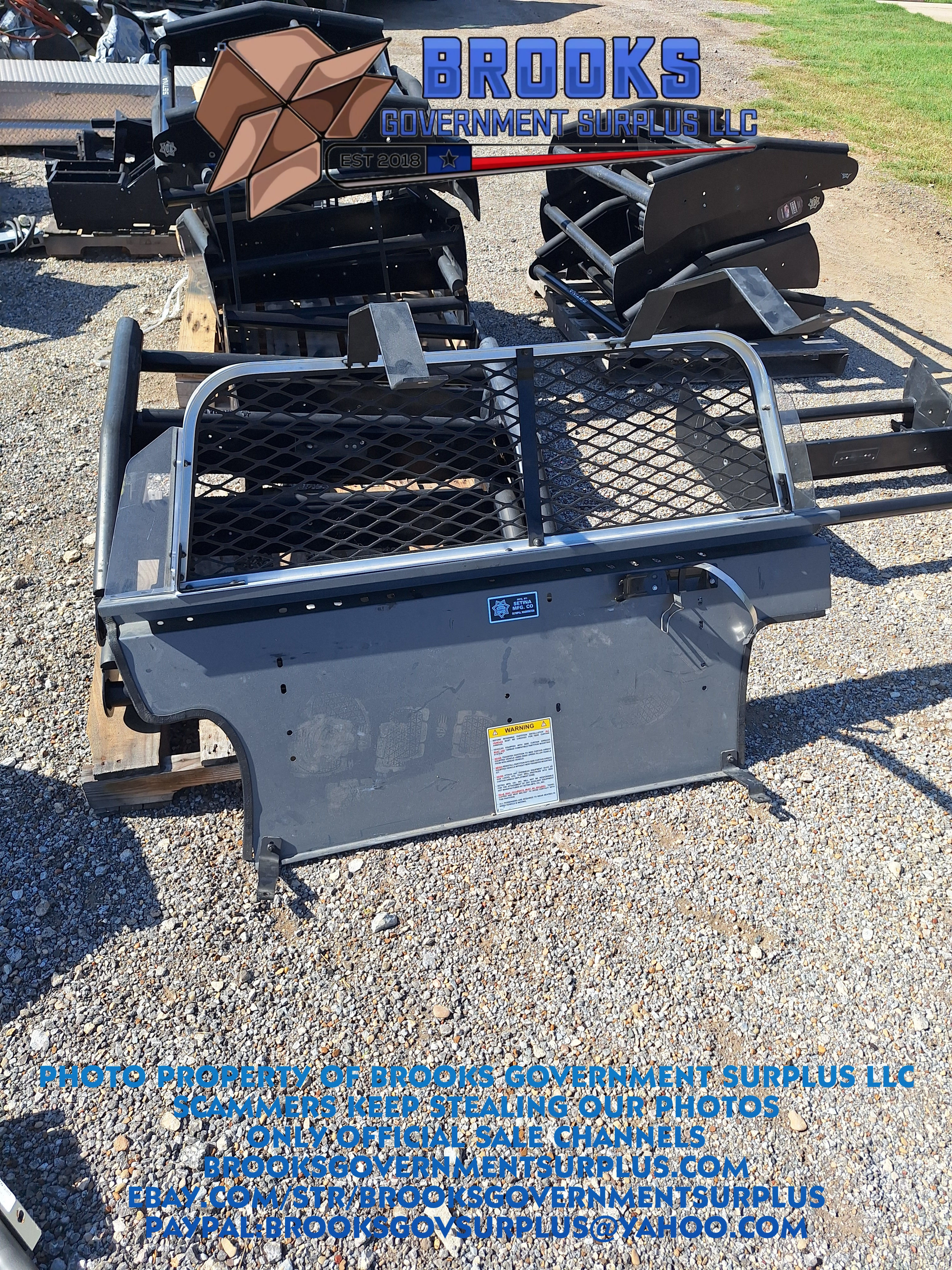 Setina 2013-19 ford explorer rear cargo partition USED