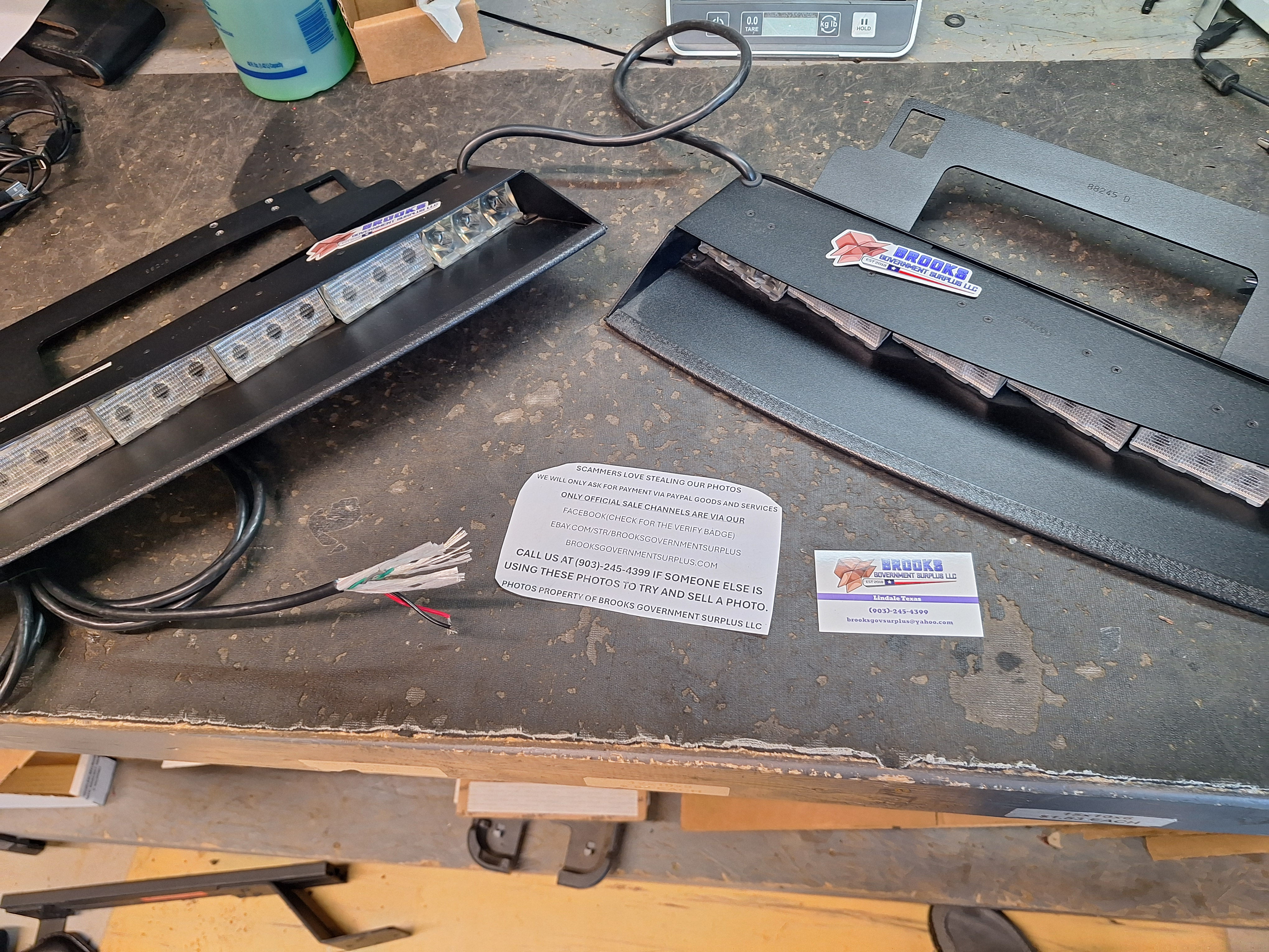 Whelen FST visor bar DUO 2013-2019 Ford Explorer FPIU