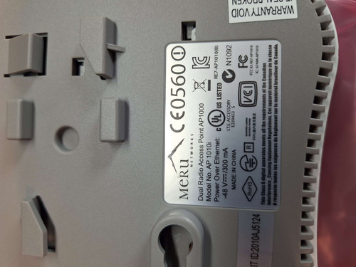 Meru in Home Network Wireless Access Points for sale
