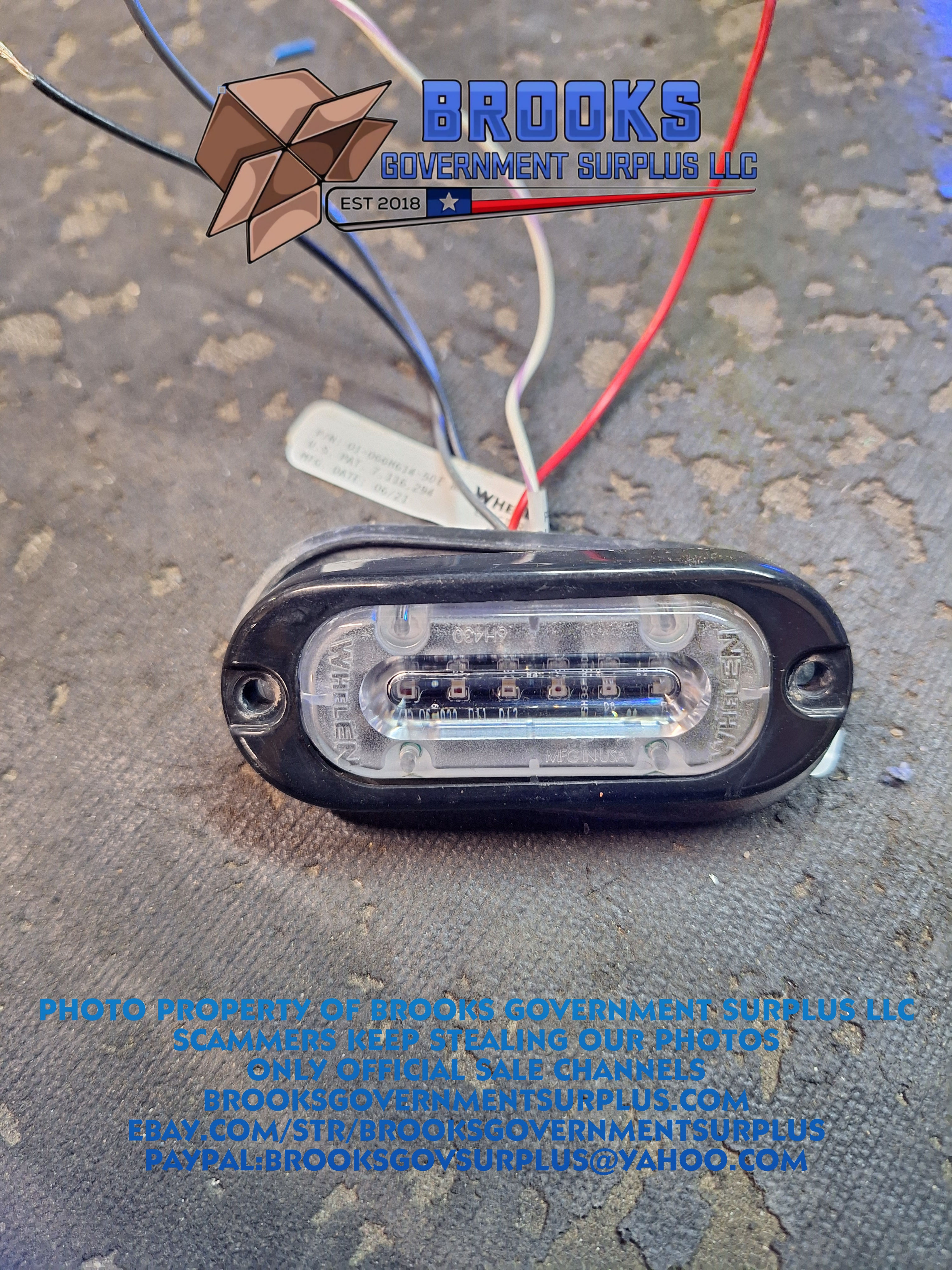 Whelen ION Mini T Series SOLO COLORS