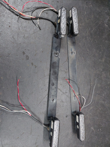 Whelen ion license plate bracket with ions Brooks Gov Surplus