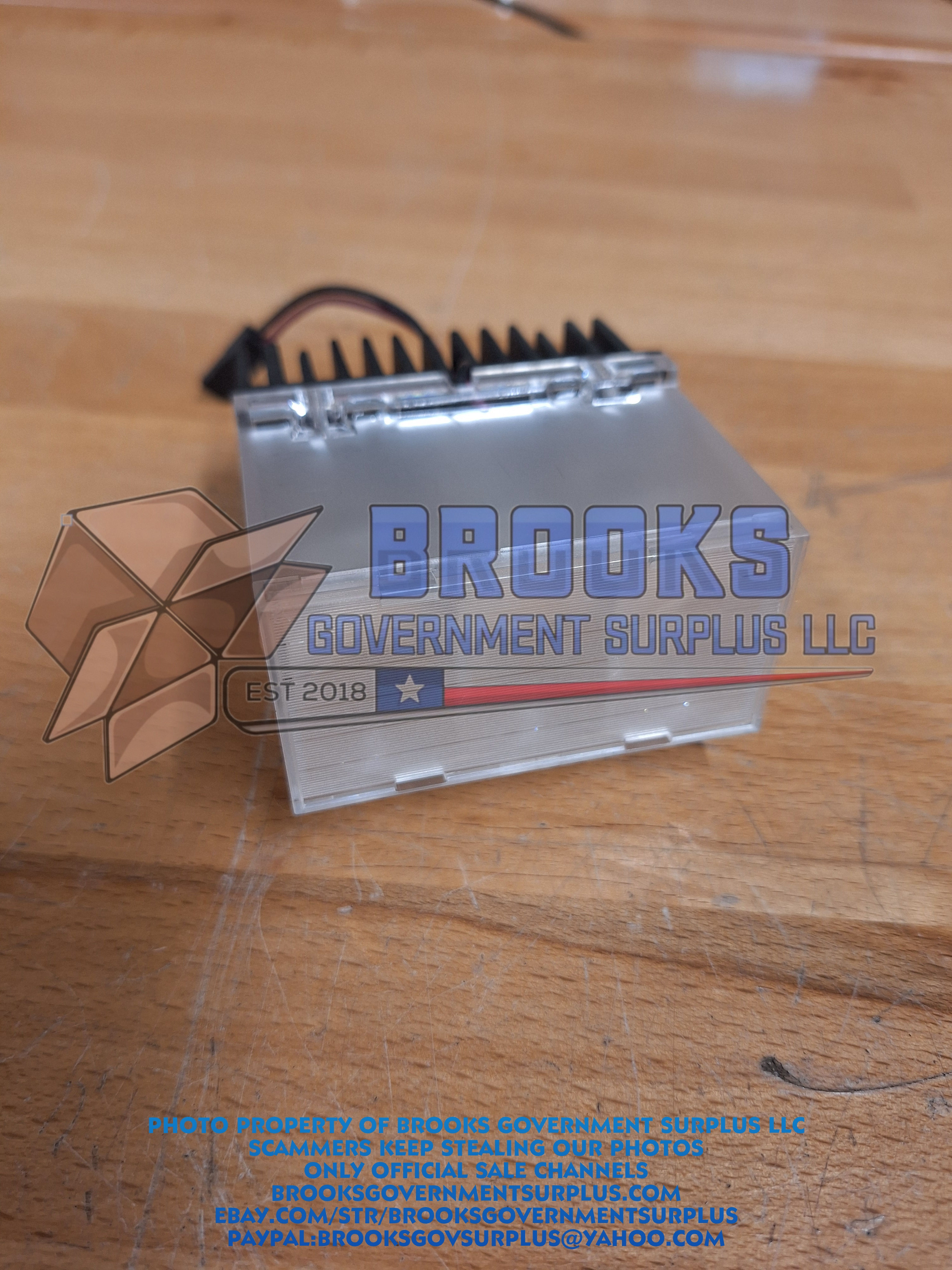 Code 3 Defender Tri Core Lightbar short modules USED