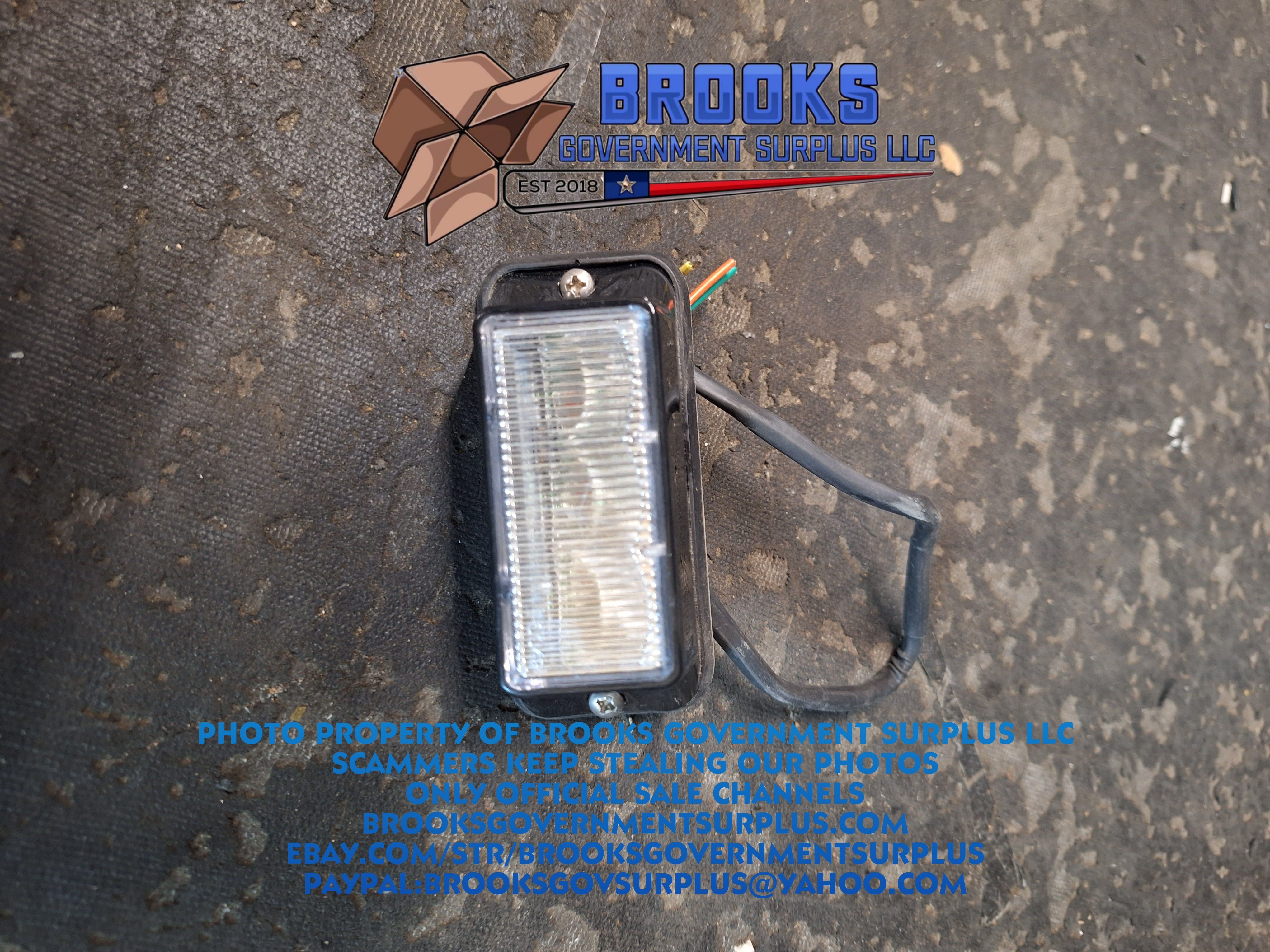 Federal Signal IPX300-3 IMPAXX light USED