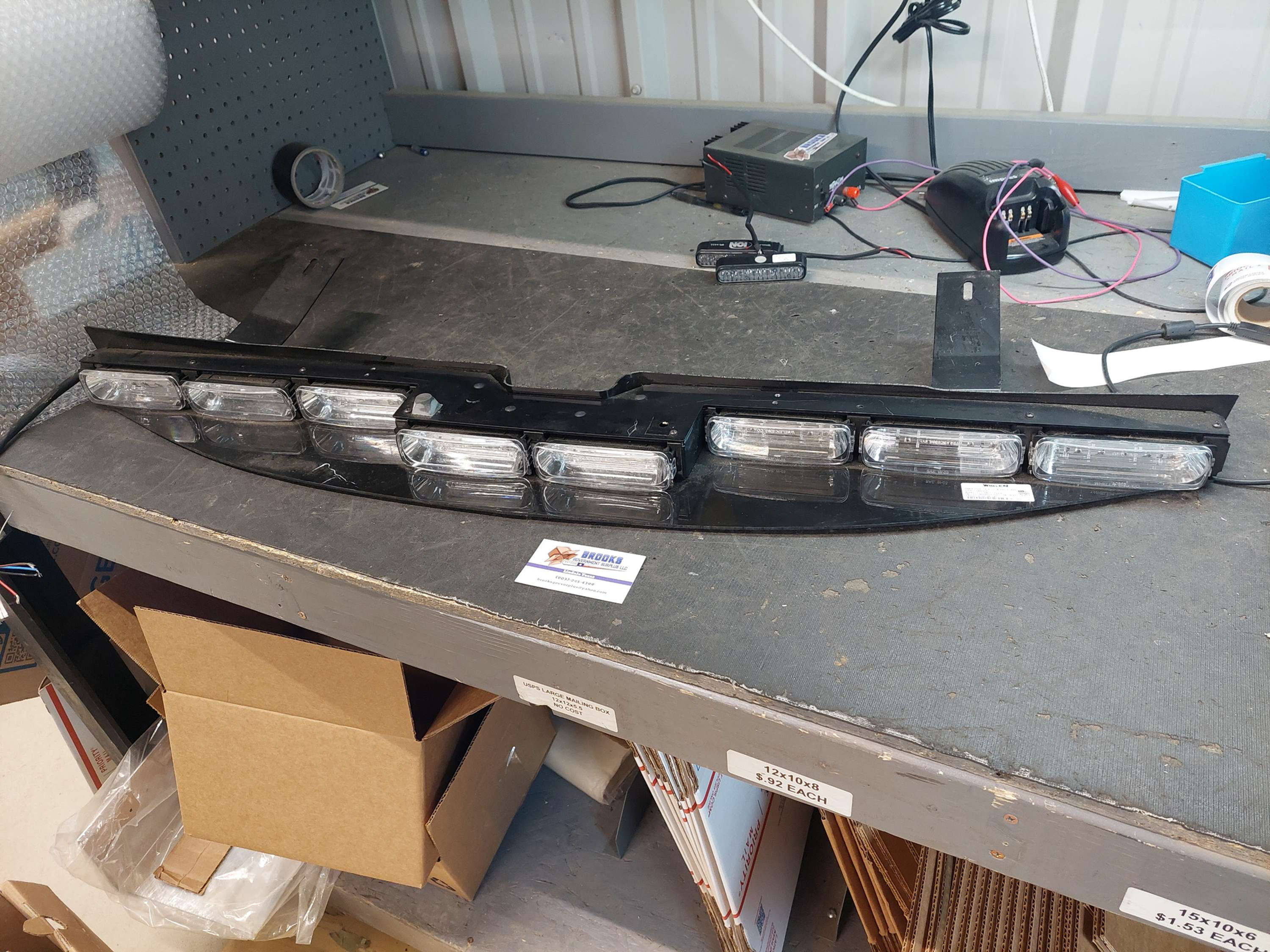 Whelen Inner edge rear 2006 dodge charger