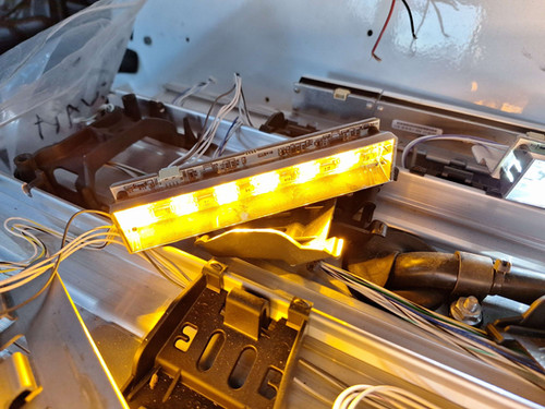 Module D'éclairage LED Ally Light Pour Gyrophare Whelen Legacy - Neuf Sous Emballage