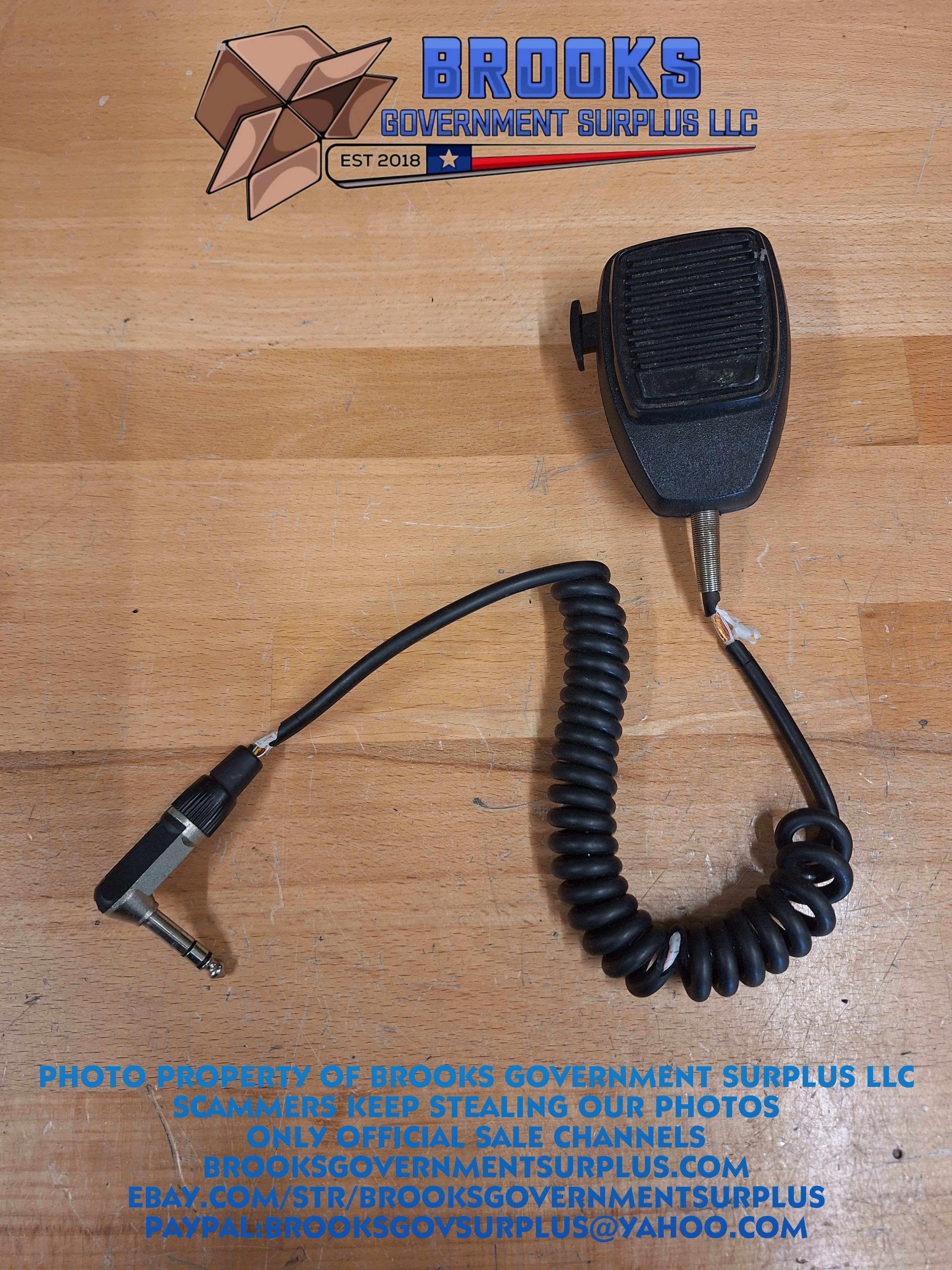 Tomar microphone M3473A USED