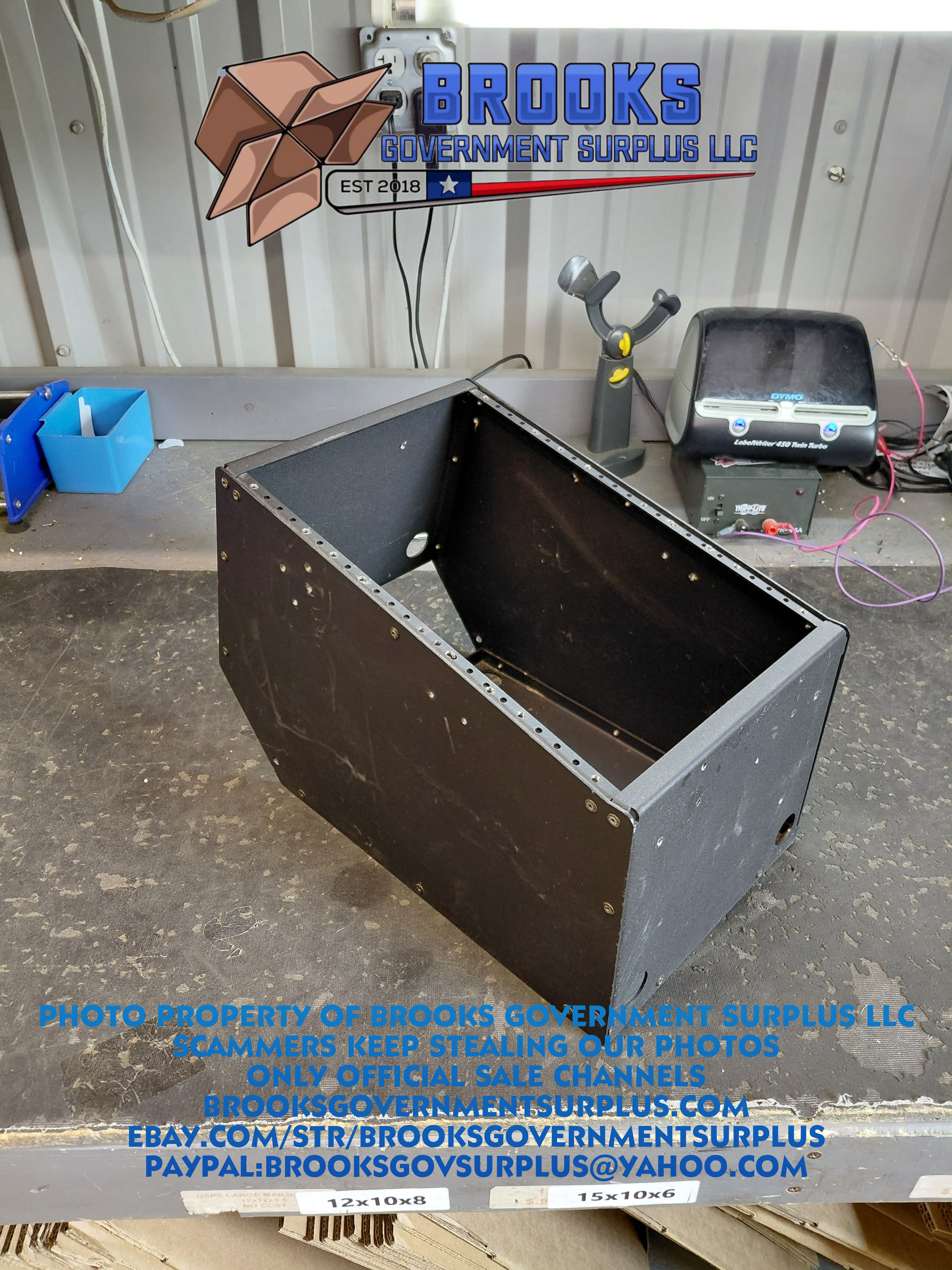 Jotto Desk 12 inch center console USED 425-6011